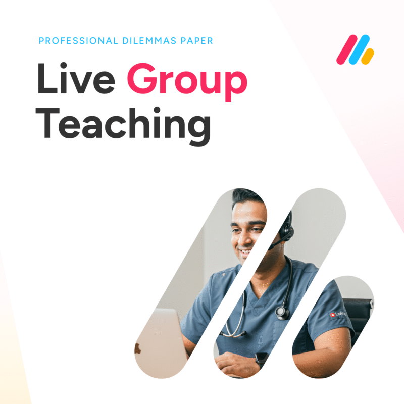 Live Group Teaching