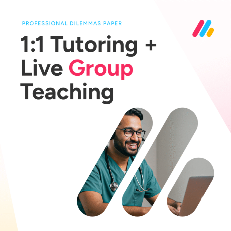 1:1 Tutoring + Live Group Package